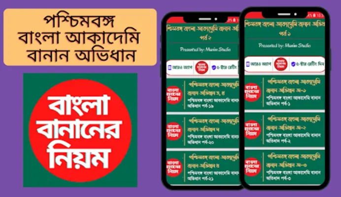 বাংলা বানান শিক্ষারীতি android App screenshot 2